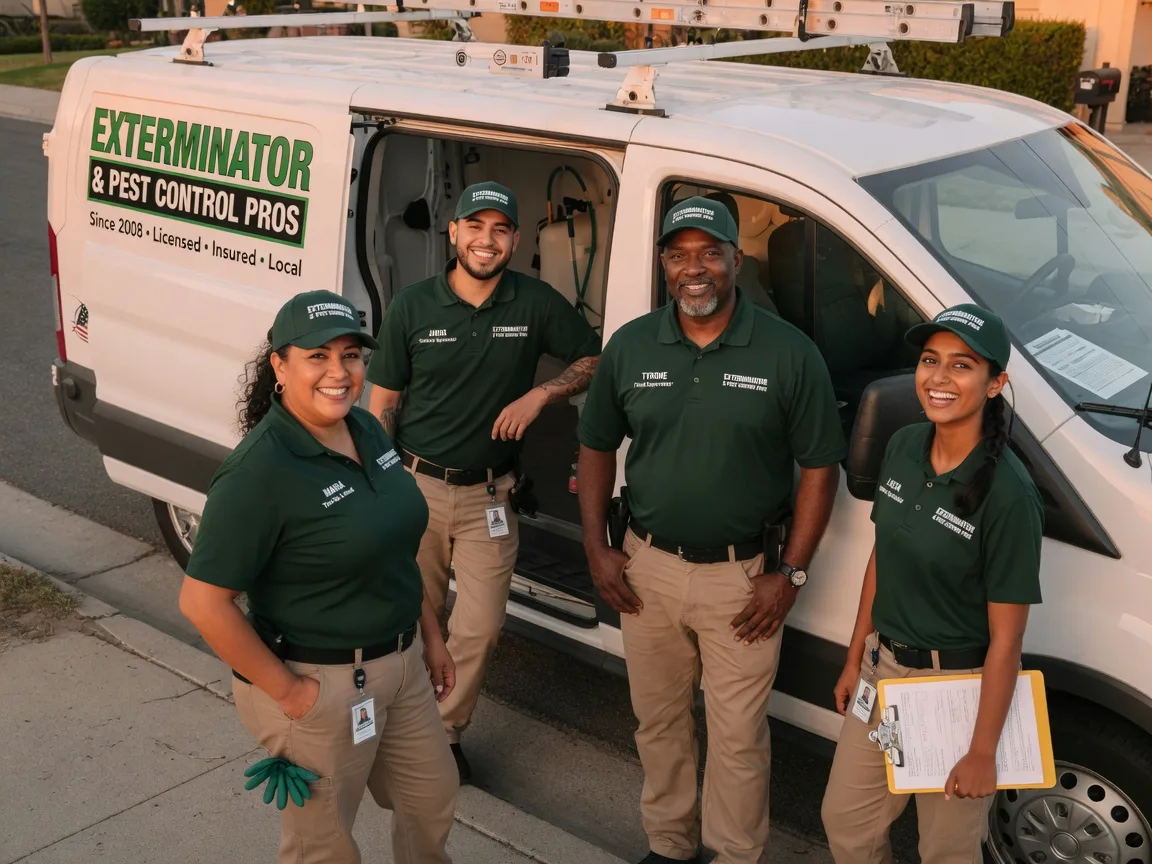 Emergency Pest Control company in Pleasantville, IA
