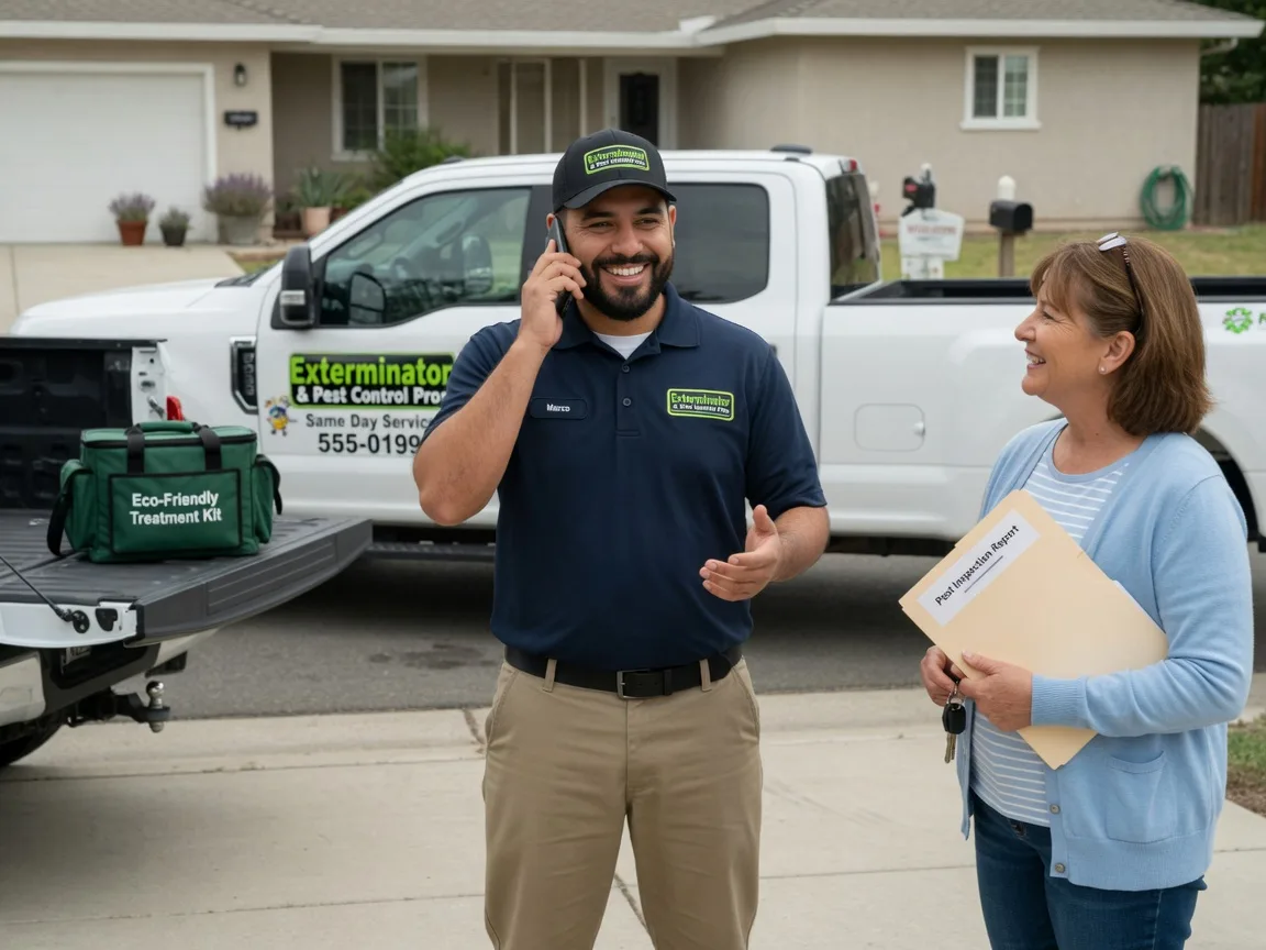 Emergency Pest Control Pleasantville, IA FAQs