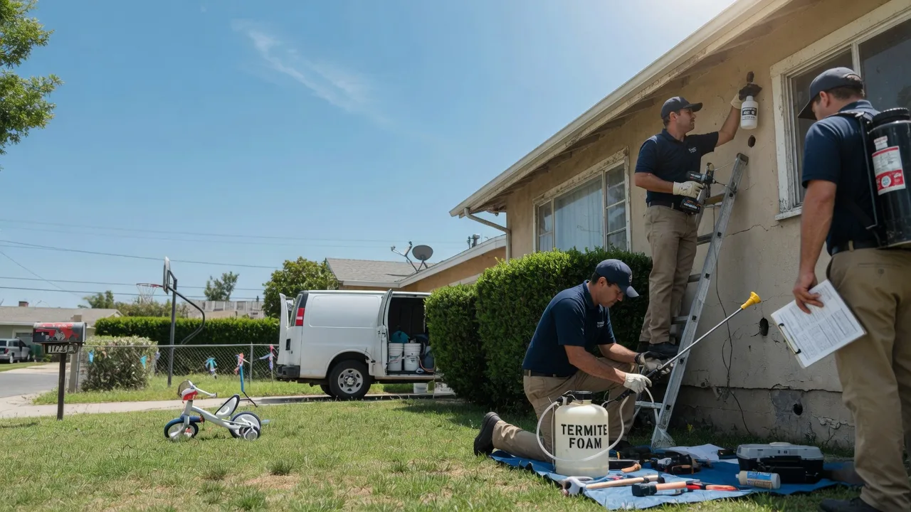 Emergency Pest Control in Pleasantville, IA near me